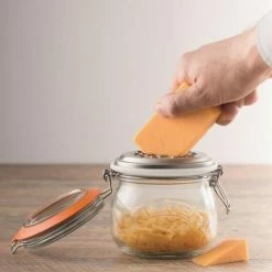 Kilner Reibe Mit Vorratsglas -la rochere shop Kilner CreateMake Grater 0025 neu3