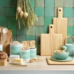 ASA Buttermesser Wood Natur -la rochere shop Kitchen Memo mint