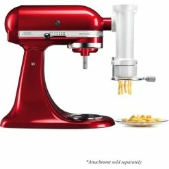 KitchenAid Küchenmaschine ARTISAN 175PS In Gusseisen Schwarz Pastaprofi-Set -la rochere shop Kitchenaid Pasta Roehrennudelaufsatz 859704001033 1