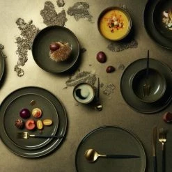 ASA Dessertteller Kolibri In Chestnut -la rochere shop Kolibri Chestnut