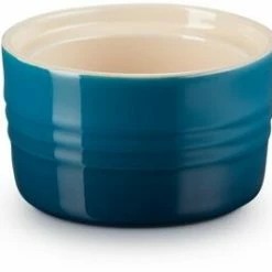 Le Creuset Förmchen, Stapelbar In Deep Teal