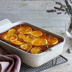 Le Creuset Auflaufform Tradition In Shell Pink 19 X 14 Cm / 1,1 Liter -la rochere shop LC Auflaufform Zitronenkuchen Olivenoel