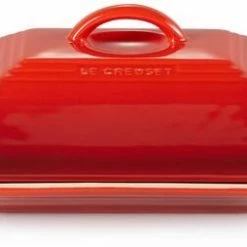 Le Creuset Butterdose In Kirschrot