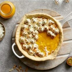 Le Creuset Brat- Und Servierpfanne Signature In Kirschrot 16 Cm / 12 Cm -la rochere shop LC tropische Pfannentarte 1460x973 2