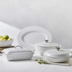 Le Creuset Auflaufform Tradition Mit Deckel, Rechteckig In Olive 6 Le Creuset Auflaufform Tradition Mit Deckel, Rechteckig In Olive -la rochere shop LECREUSET 09 02 22 5619 1