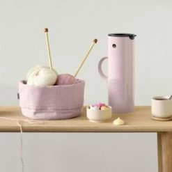 Stelton Brottasche Groß In Lavender -la rochere shop LS 1348 997 Bread bag EM77 lavender 2