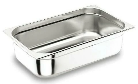 Lacor GN-Behälter 1/1 gelocht (530 mm x 325 mm) Lacor GN-Behälter 1/1 Gelocht (530 Mm X 325 Mm) 20 Mm/ 3 L -la rochere shop Lacor 66102 CUBETA 1 1 GAST 1