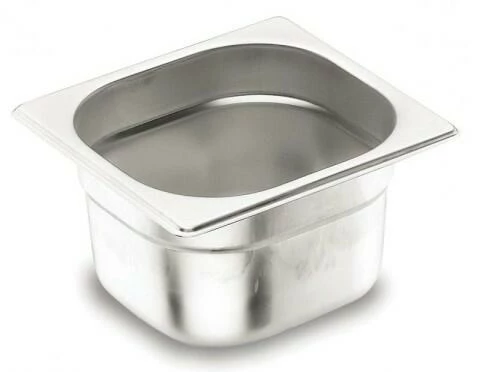 Lacor GN-Behälter 1/6 (176 Mm X 162 Mm) 65 Mm/ 1,1 L 1 Lacor GN-Behälter 1/6 (176 Mm X 162 Mm) 65 Mm/ 1,1 L