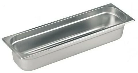 Lacor GN-Behälter 2/4 (530 mm x 165 mm) Lacor GN-Behälter 2/4 (530 Mm X 165 Mm) 100 Mm/ 5,5 L -la rochere shop Lacor 67604 CUBETA 2 4 xl 2