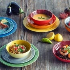 Le Creuset Frühstücksteller In Citrus -la rochere shop LeCreuset 2016 09 16 8 neu 20