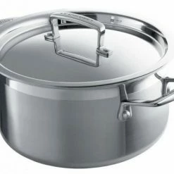 Le Creuset Topfset 3-ply, 5-teilig 4 Le Creuset Topfset 3-ply, 5-teilig -la rochere shop LeCreuset 96200724001000 Bratentopf 24 cm l 1