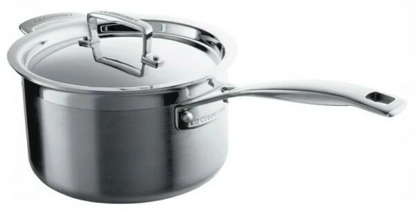 Le Creuset Topfset 3-ply, 5-teilig Le Creuset Topfset 3-ply, 5-teilig -la rochere shop LeCreuset 96200920001000 Profitopf 20 cm 1 l