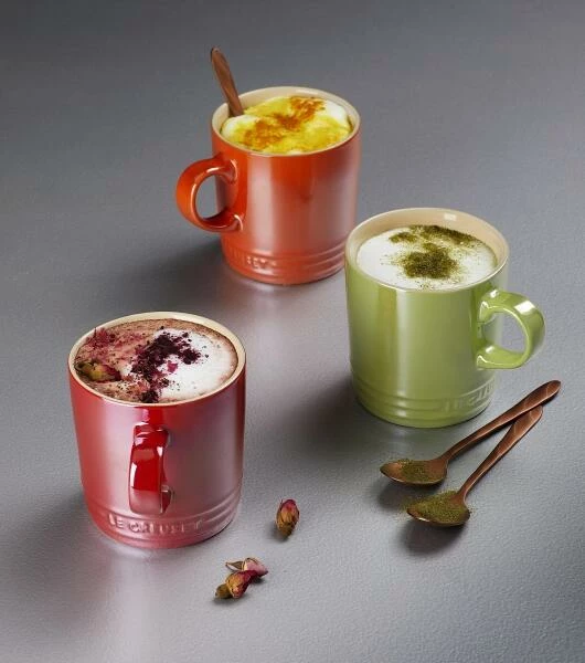 Le Creuset Becher 0,35 Liter In Ofenrot Metallic 3 Le Creuset Becher 0,35 Liter In Ofenrot Metallic – Bild 3