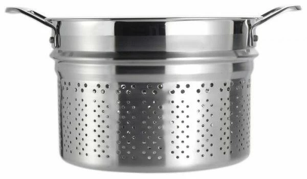 Le Creuset Pastatopf 3-ply Mit Einsatz 2 Le Creuset Pastatopf 3-ply Mit Einsatz – Bild 2