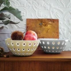 Guzzini Schüssel Le Murrine In Dunkelblau-pink -la rochere shop Le Murrine 3 neu