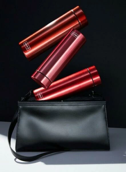 Lurch Isolierflasche Lipstick In Berry Red 2 Lurch Isolierflasche Lipstick In Berry Red – Bild 2