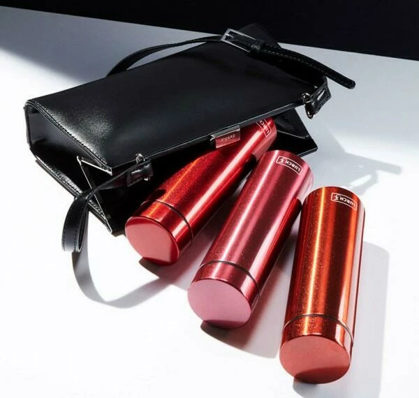 Lurch Isolierflasche Lipstick In Berry Red 3 Lurch Isolierflasche Lipstick In Berry Red – Bild 3