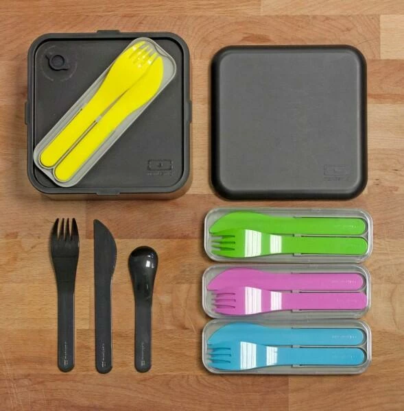 Monbento Pocket Color Besteck In Himmelblau 5 Monbento Pocket Color Besteck In Himmelblau – Bild 5