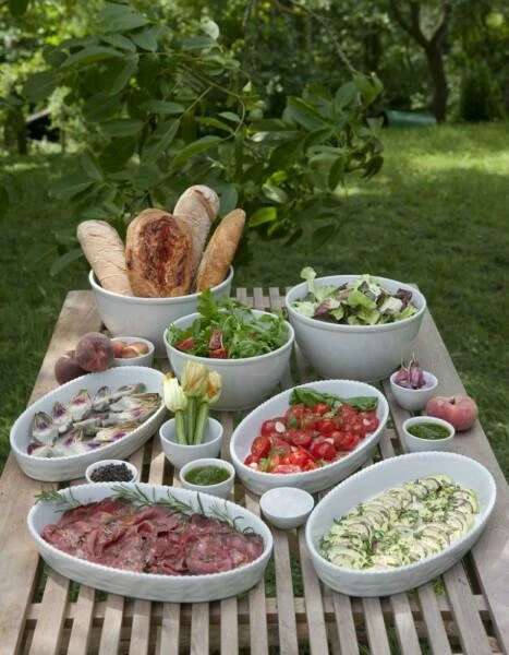 Classic Müslischale Von Porzellanfabrik Walküre, Weiß 2 Classic Müslischale Von Porzellanfabrik Walküre, Weiß – Bild 2