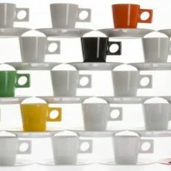 NYNY Kaffeebecher Von Porzellanfabrik Walküre, Weiß -la rochere shop MG 5014 l