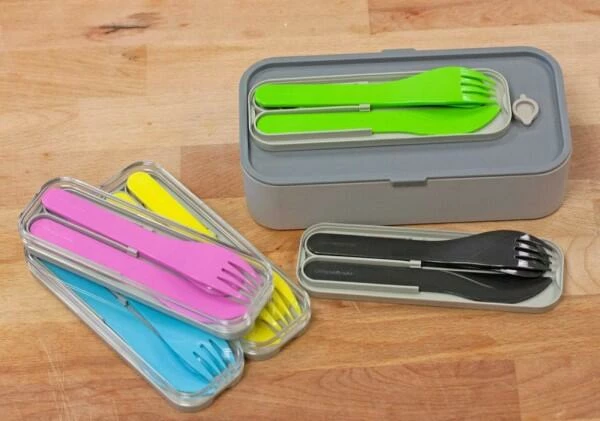 Monbento Pocket Color Besteck In Himmelblau 4 Monbento Pocket Color Besteck In Himmelblau – Bild 4