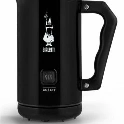 Bialetti Elektrischer Milchaufschäumer MK02 Schwarz