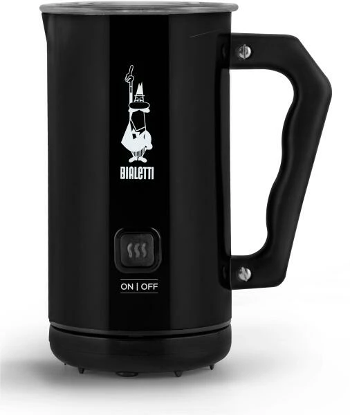 Bialetti Elektrischer Milchaufschäumer MK02 Schwarz 1 Bialetti Elektrischer Milchaufschäumer MK02 Schwarz