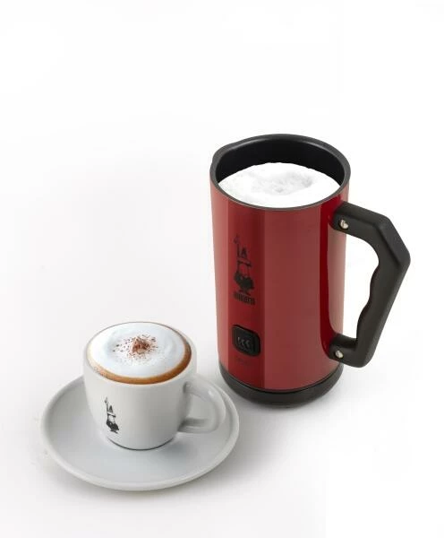 Bialetti Elektrischer Milchaufschäumer MK02 Rot 2 Bialetti Elektrischer Milchaufschäumer MK02 Rot – Bild 2