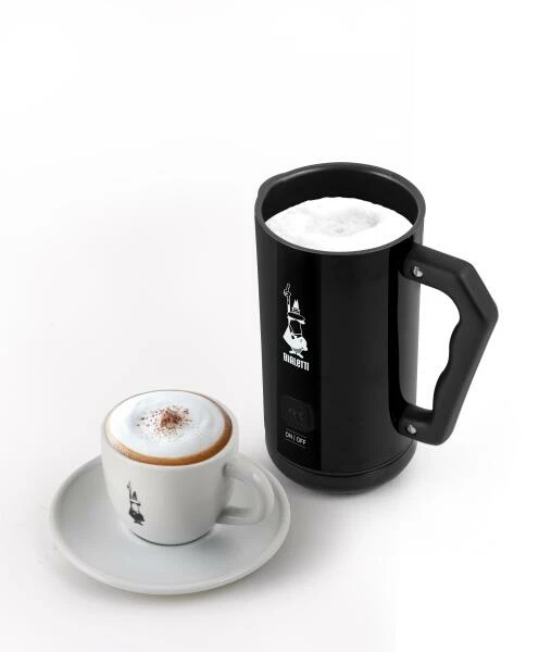 Bialetti Elektrischer Milchaufschäumer MK02 Schwarz 2 Bialetti Elektrischer Milchaufschäumer MK02 Schwarz – Bild 2