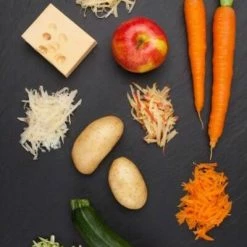 Microplane Grobreibe Home In Rot -la rochere shop MP Grating Results Extra Coarse Blade neu 2 l