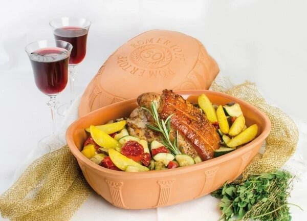 Römertopf Jubiläums-Bräter 50 Jahre, Groß 4 Römertopf Jubiläums-Bräter 50 Jahre, Groß – Bild 4