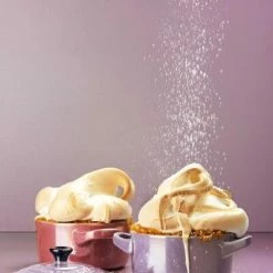 Le Creuset Mini Cocotte In Ofenrot Metallic -la rochere shop Metallics LS13 2