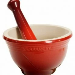 Le Creuset Mörser In Kirschrot 0,3 L