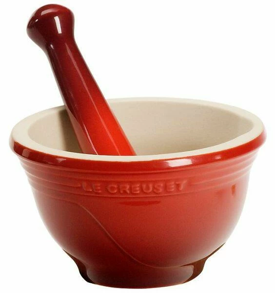 Le Creuset Mörser In Kirschrot 0,3 L 1 Le Creuset Mörser In Kirschrot 0,3 L