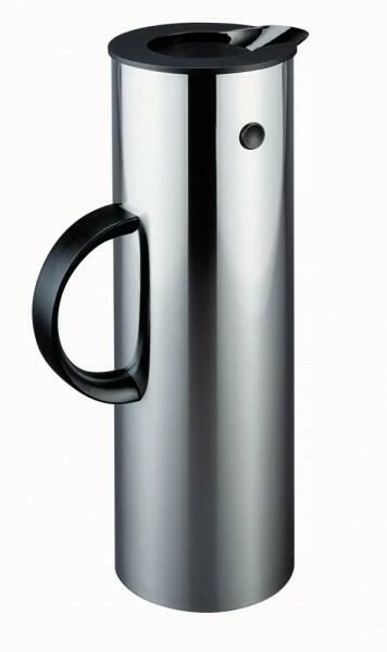 Stelton Isolierkanne EM77 1 L In Stahl 2 Stelton Isolierkanne EM77 1 L In Stahl – Bild 2
