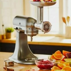 KitchenAid Küchenmaschine ARTISAN 175PS Liebesapfelrot Burgerprofi-Set -la rochere shop P180069 04 02 neu l