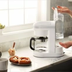 KitchenAid Kaffeemaschine Classic In Onyx Schwarz -la rochere shop P190082KP 010z