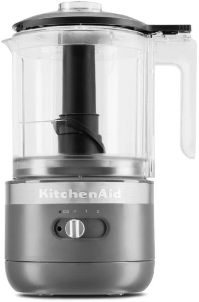 KitchenAid Kabelloser Zerkleinerer In Dunkelgrau 1 KitchenAid Kabelloser Zerkleinerer In Dunkelgrau