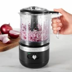 KitchenAid Kabelloser Zerkleinerer In Matt Schwarz 3 KitchenAid Kabelloser Zerkleinerer In Matt Schwarz -la rochere shop P191333KP 037z