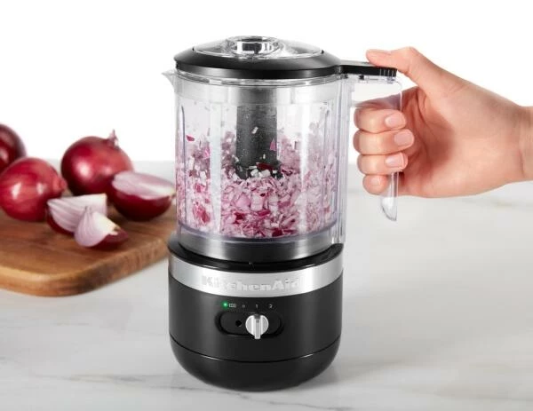 KitchenAid Kabelloser Zerkleinerer in matt schwarz KitchenAid Kabelloser Zerkleinerer In Matt Schwarz -la rochere shop P191333KP 037z