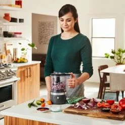 KitchenAid Kabelloser Zerkleinerer In Dunkelgrau 6 KitchenAid Kabelloser Zerkleinerer In Dunkelgrau -la rochere shop P191569kp 095z