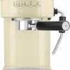 KitchenAid Halbautomatische Espressomaschine ARTISAN In Creme