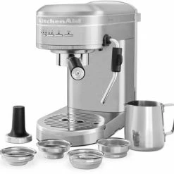 KitchenAid Halbautomatische Espressomaschine ARTISAN In Edelstahl -la rochere shop P200142KP 072z EMEA SX