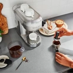 KitchenAid Halbautomatische Espressomaschine ARTISAN In Edelstahl -la rochere shop P200263kp 083z