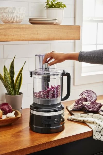 KitchenAid Food Processor 3,1L In Onyx Schwarz 6 KitchenAid Food Processor 3,1L In Onyx Schwarz – Bild 6