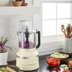 KitchenAid Food Processor 3,1L In Creme 14 KitchenAid Food Processor 3,1L In Creme -la rochere shop P210067KP 014z
