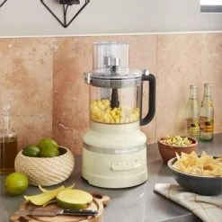 KitchenAid Food Processor 3,1L In Creme 15 KitchenAid Food Processor 3,1L In Creme -la rochere shop P210067KP 016z