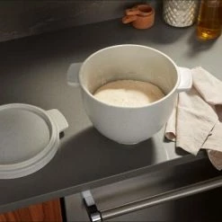 KitchenAid Küchenmaschine ARTISAN 175PS Liebesapfelrot Brotback-Set -la rochere shop P210183KP 009z