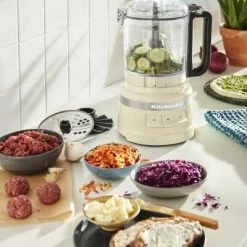 KitchenAid Food-Processor 2,1 L In Creme -la rochere shop P210288kp 011z
