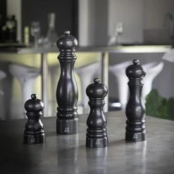 PEUGEOT Pfeffermühle Paris U′Select Satin-schwarz 40 Cm -la rochere shop PARIS BLACK SATIN COLLECTION v2 u Select 41885 41892 41908 41915 41922 41939 41946 41953 PEUGEOT SAVEURS 4